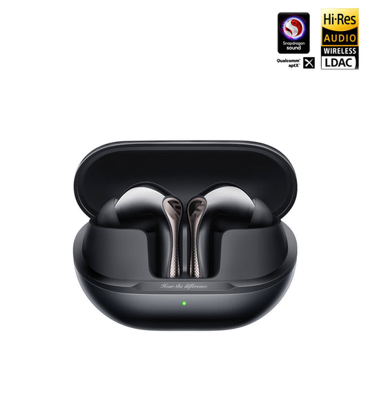 Soundpeats Air 5 Pro 55dB ANC Dual Certified with Snapdragon Sound and Hi-Res LDAC Earbuds