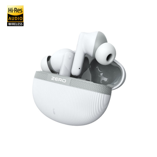 Zero Audio Buds X2 Bass Boosted Earbuds With 13mm Titanium Dynamic Driver