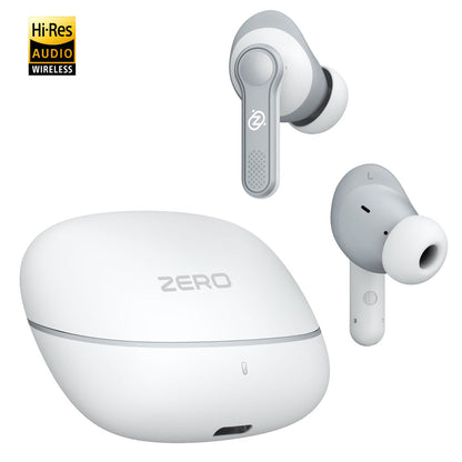 Zero Audio Buds X1 Bass Boosted Earbuds With 13mm Titanium Dynamic Driver