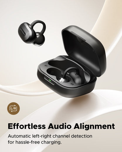 Soundpeats Air Clip Open Ear Wireless Earbuds, IPX5 Waterproof