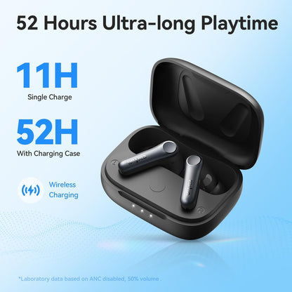EarFun Air Pro 4 Dual Certified with Snapdragon Sound and Hi-Res LDAC Earbuds
