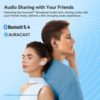 EarFun Air Pro 4 Dual Certified with Snapdragon Sound and Hi-Res LDAC Earbuds