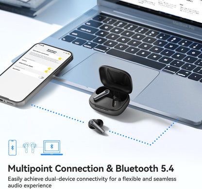 EarFun Air Pro 4 Dual Certified with Snapdragon Sound and Hi-Res LDAC Earbuds