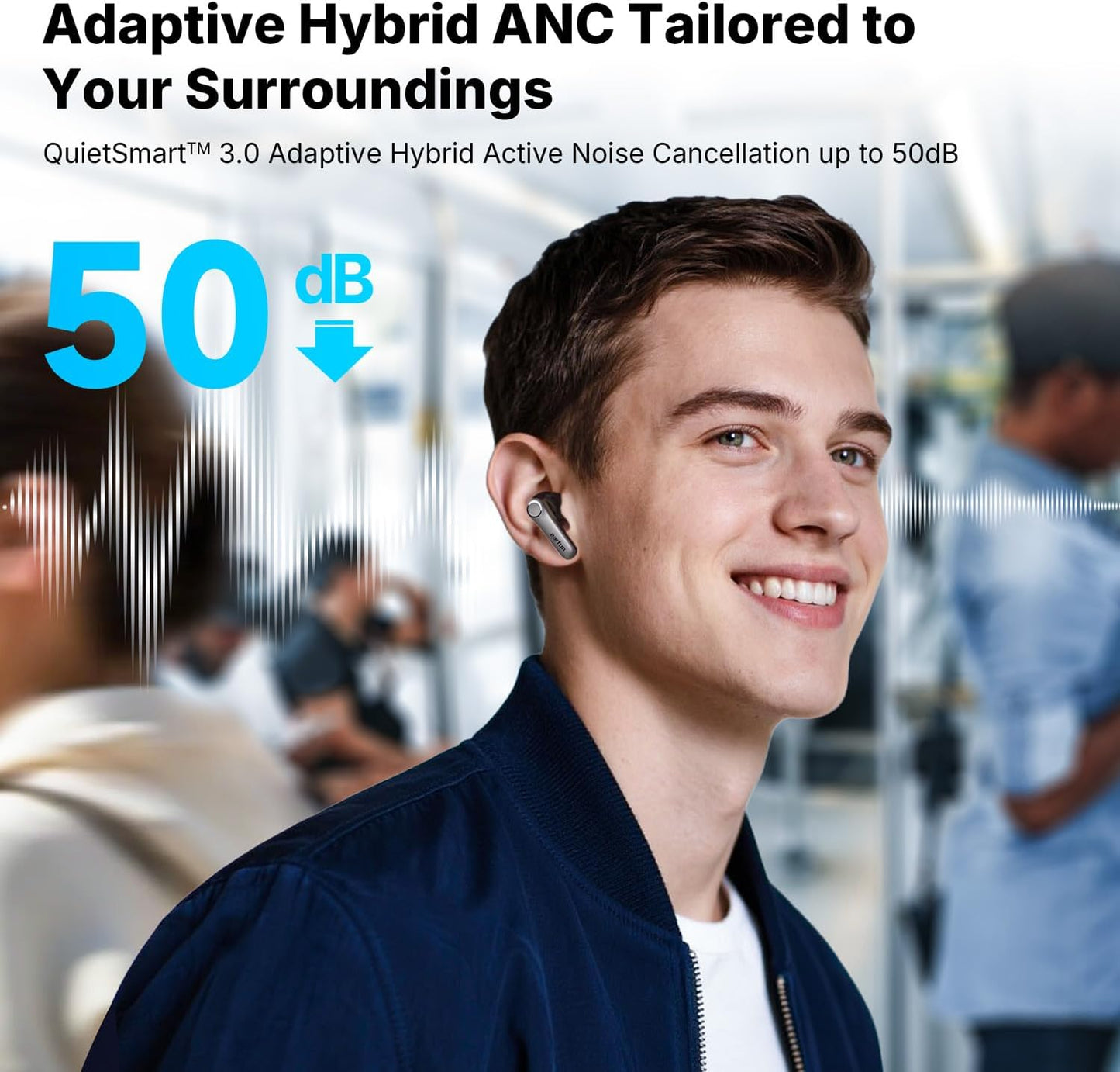 EarFun Air Pro 4 Plus Dual Certified with Snapdragon Sound and Hi-Res LDAC Earbuds
