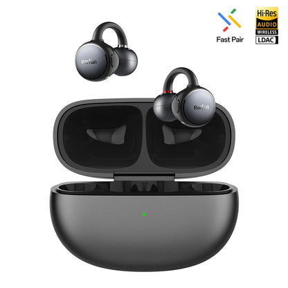 EarFun Clip Open Ear Wireless Earbuds Hi-Res Audio LDAC