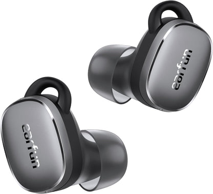 EarFun Free Pro 3 Noise Canceling Wireless Earbuds, Snapdragon Sound with Qualcomm aptX™ Adaptive