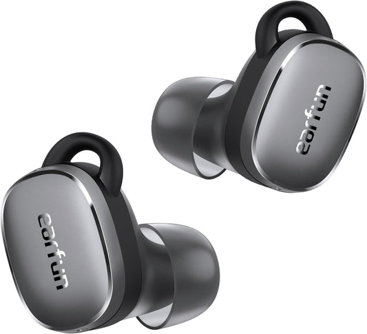 EarFun Free Pro 3 Noise Canceling Wireless Earbuds, Snapdragon Sound with Qualcomm aptX™ Adaptive