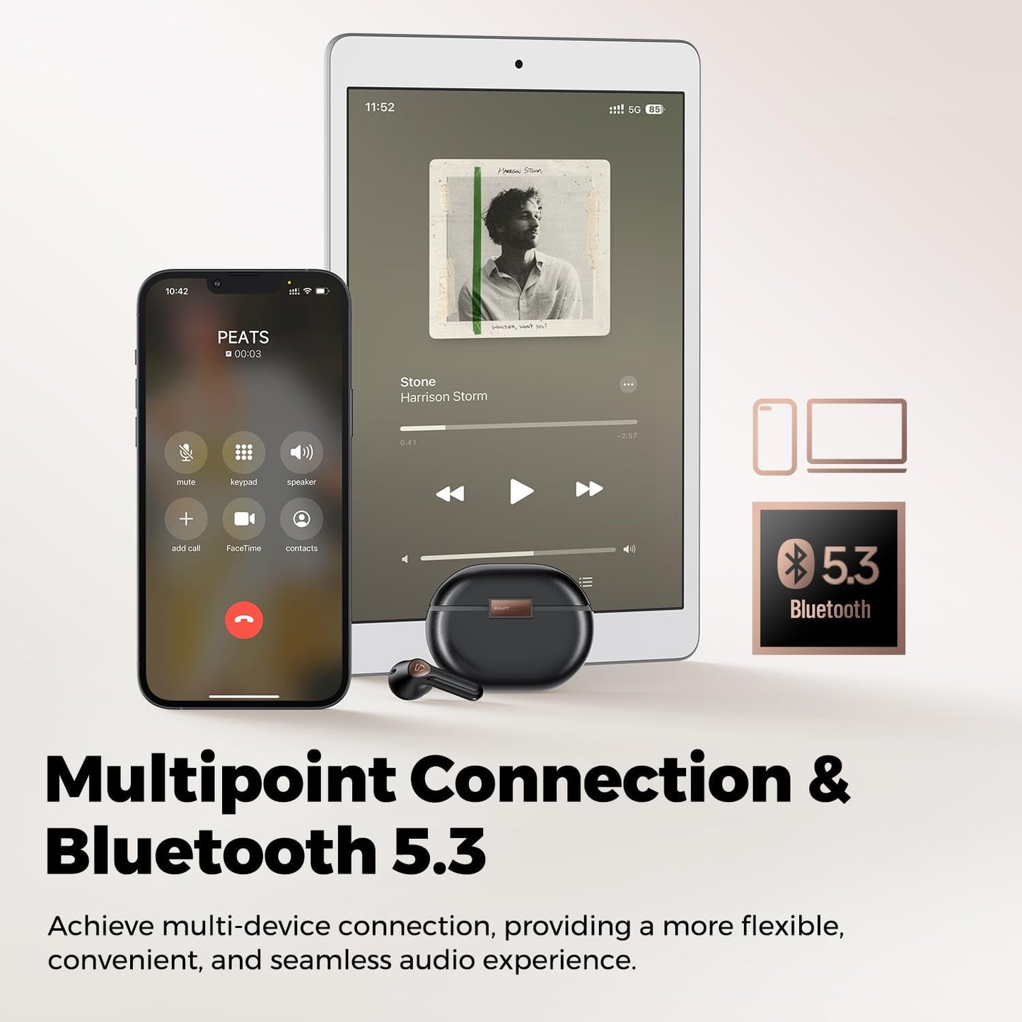 Soundpeats Air 4 Pro Snapdragon Sound with aptX Lossless