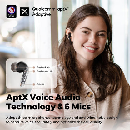 Soundpeats Air 4 Pro Snapdragon Sound with aptX Lossless