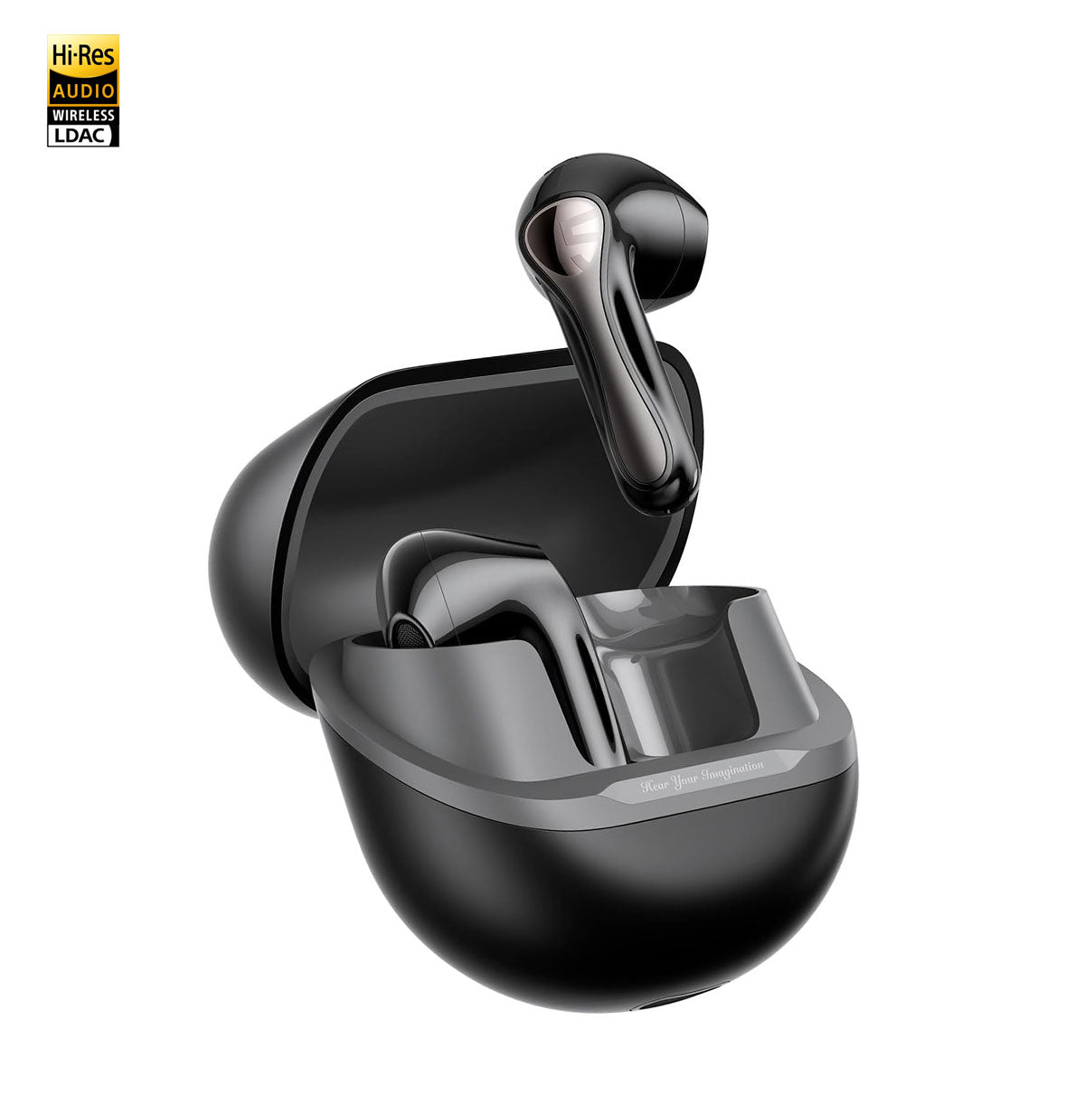 Soundpeats Air5 lite Semi In Ear True Wireless Earbuds with Hi-Res Audio