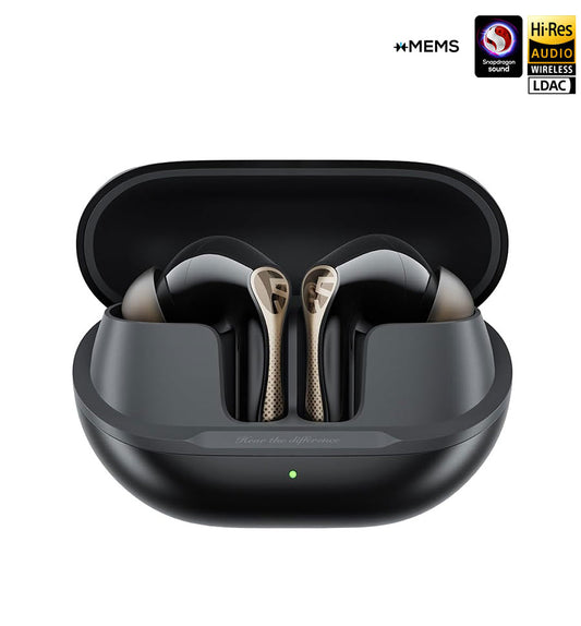 Soundpeats Air5 Pro Plus xMEMS driver Supports aptX Lossless, LDAC, and LC3 codecs Hi-Res Audio certified