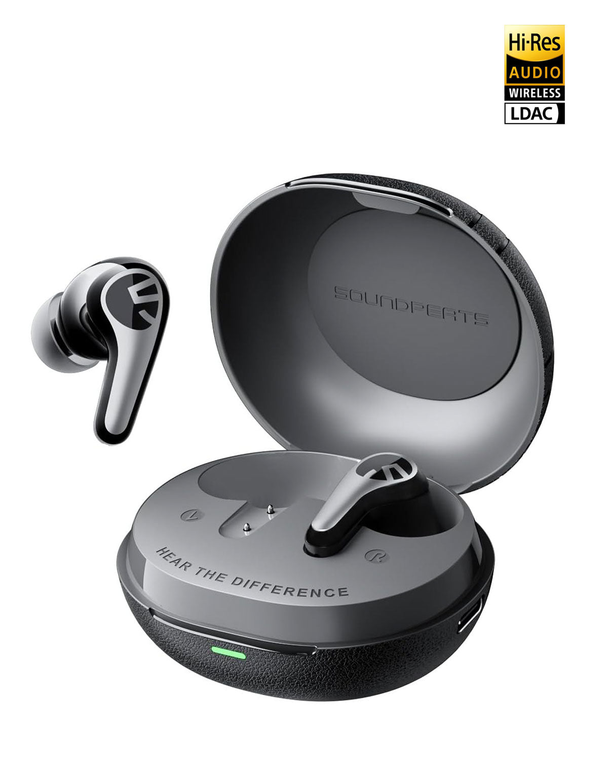 Soundpeats C30 Wireless Earbuds 52dB ANC Hi-Res Audio & LDAC