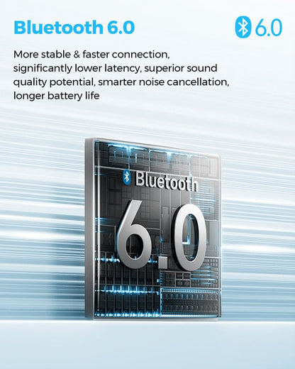 Soundpeats C30 Wireless Earbuds 52dB ANC Hi-Res Audio & LDAC