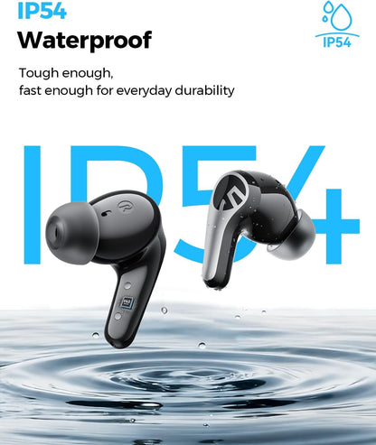 Soundpeats C30 Wireless Earbuds 52dB ANC Hi-Res Audio & LDAC