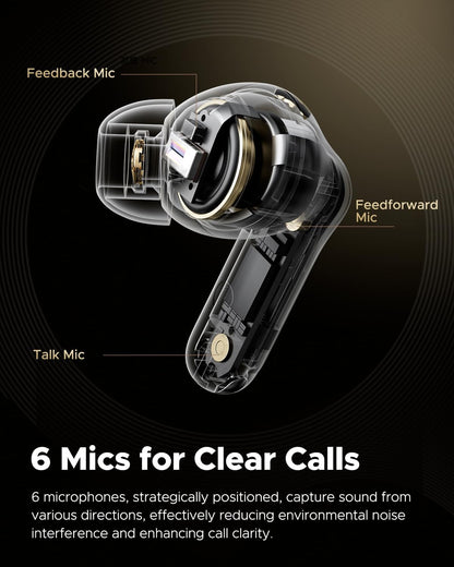 Soundpeats Capsule 3 Pro Plus Wireless Earbuds xMEMS Speaker Hi-Res Certified with LDAC