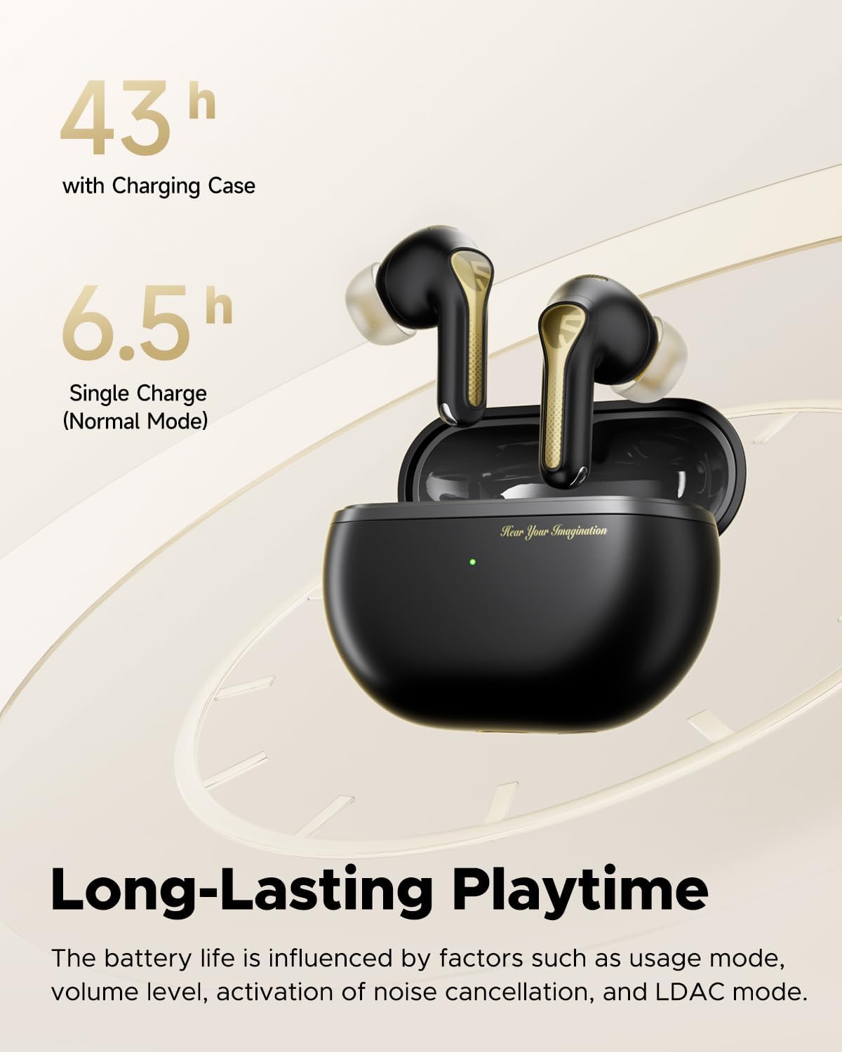 Soundpeats Capsule 3 Pro Plus Wireless Earbuds xMEMS Speaker Hi-Res Certified with LDAC