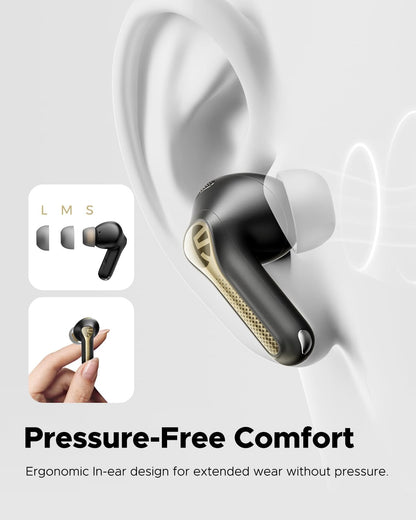 Soundpeats Capsule 3 Pro Plus Wireless Earbuds xMEMS Speaker Hi-Res Certified with LDAC