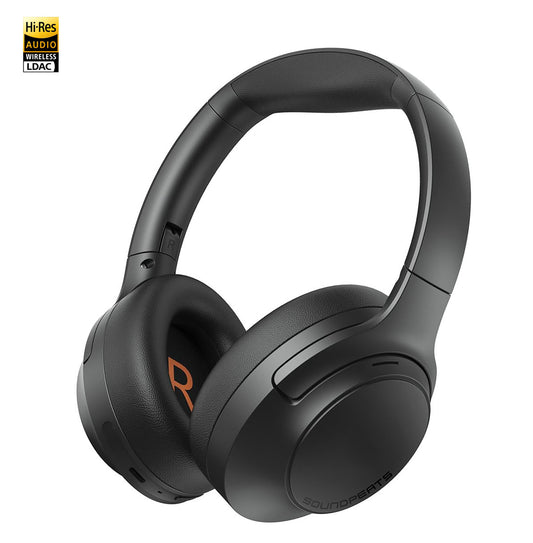 Soundpeats Cove Pro Over-Ear Headphone Hi-Res Audio with LDAC, 7MIC -56dB ANC Wireless Headset