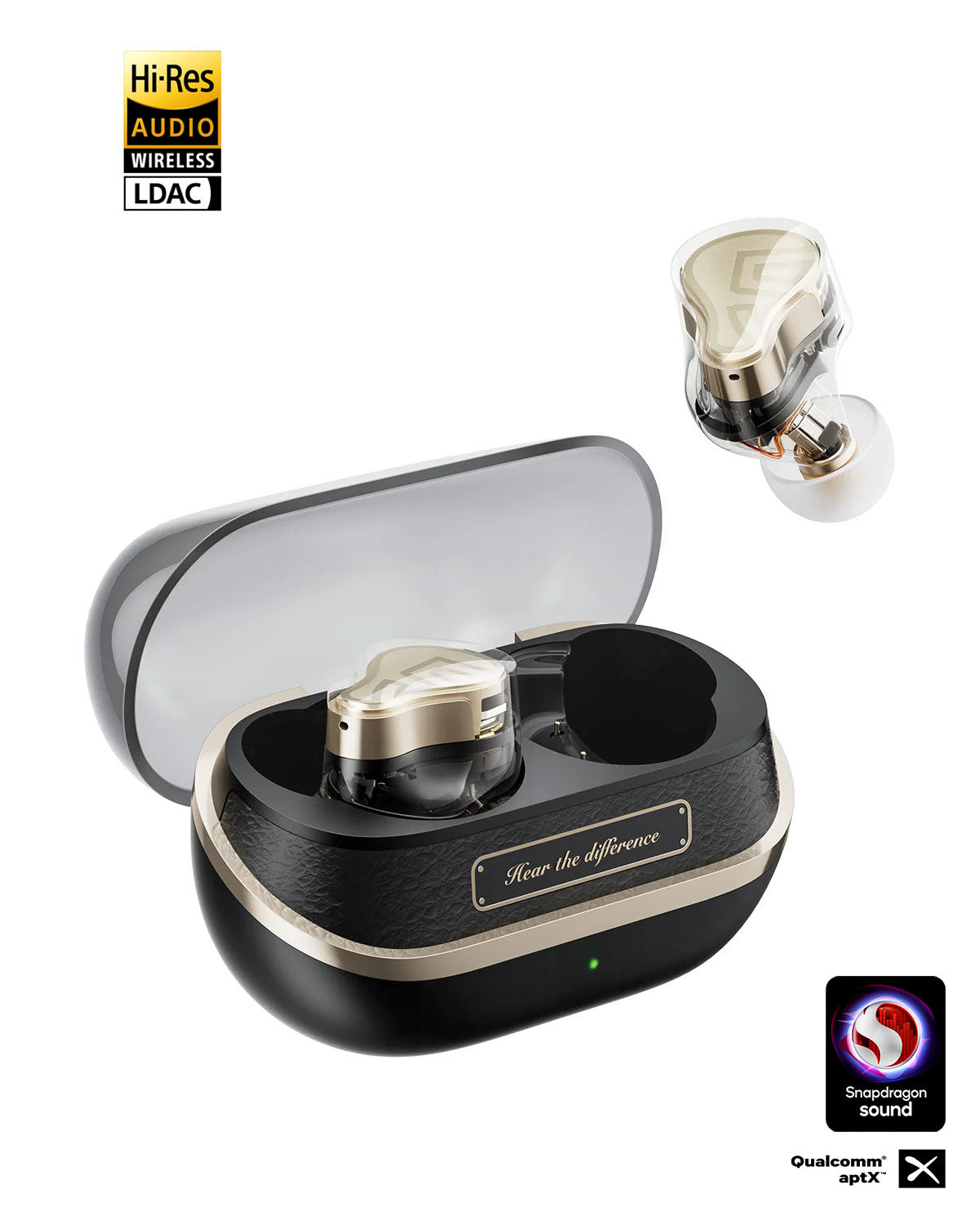 Soundpeats H3 Wireless Earbuds Qualcomm® QCC3091 with Snapdragon Sound™