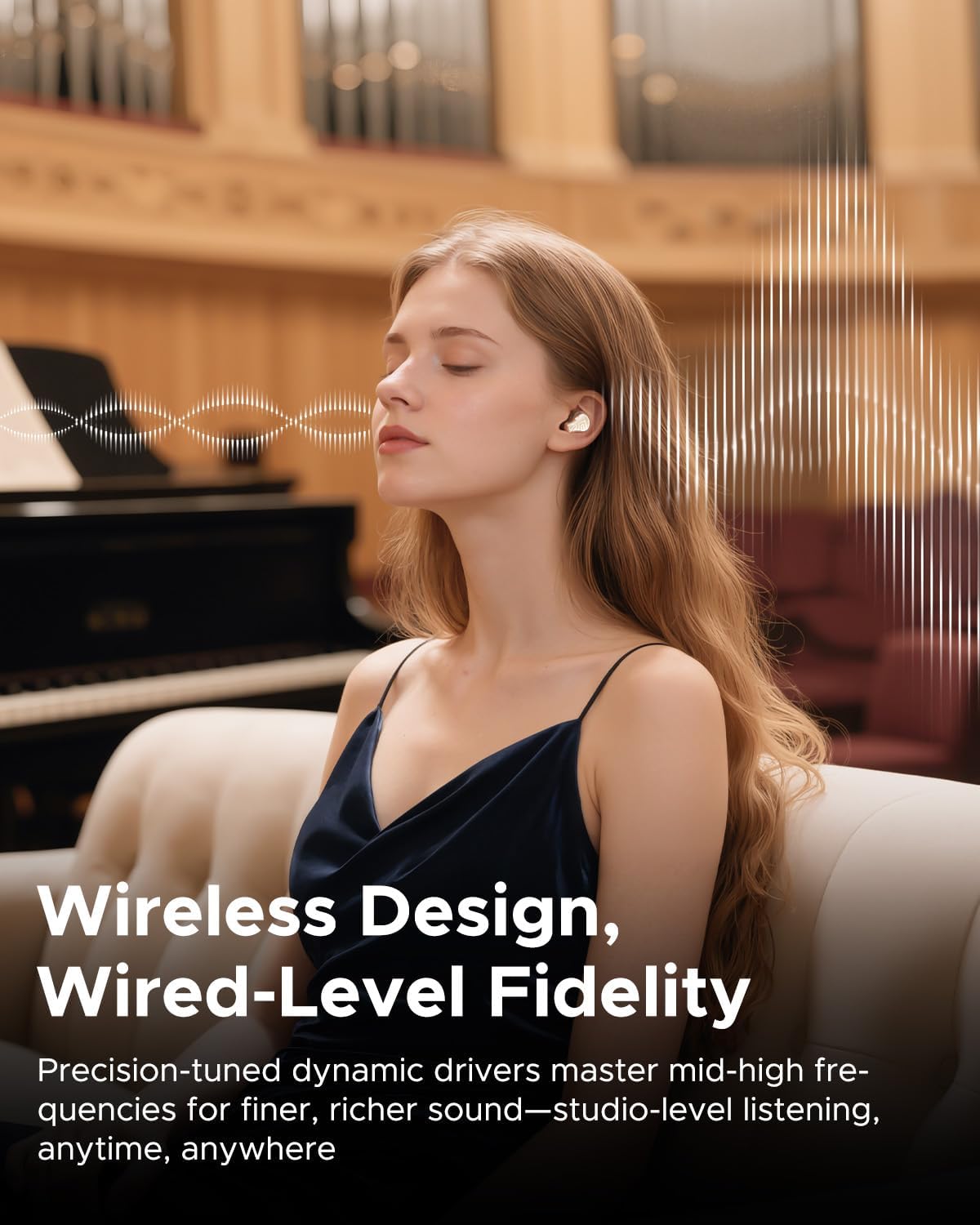 Soundpeats H3 Wireless Earbuds Qualcomm® QCC3091 with Snapdragon Sound™