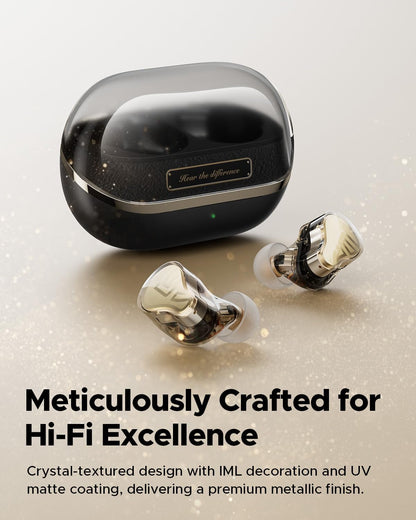 Soundpeats H3 Wireless Earbuds Qualcomm® QCC3091 with Snapdragon Sound™