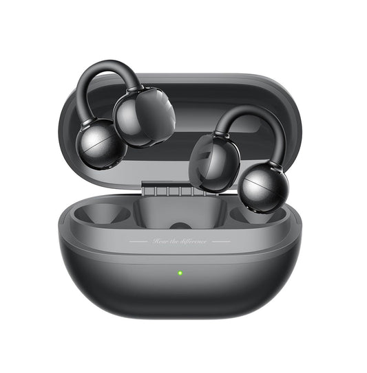 Soundpeats Pop Clip Open Ear True Wireless Earbuds 30H Playtime, IPX5 Waterproof