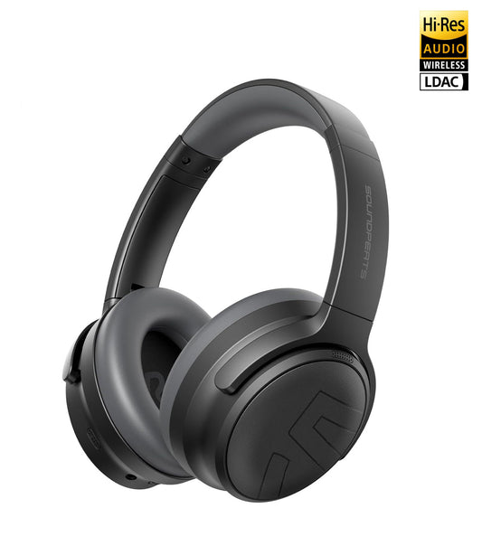 Soundpeats Space Pro Hi-Res Audio with LDAC Wireless Over-Ear Headphone