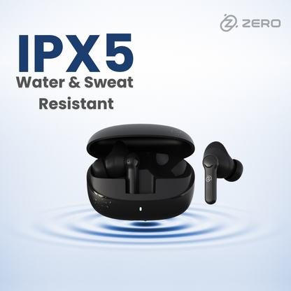 Zero Audio Buds X1 Bass Boosted Earbuds With 13mm Titanium Dynamic Driver
