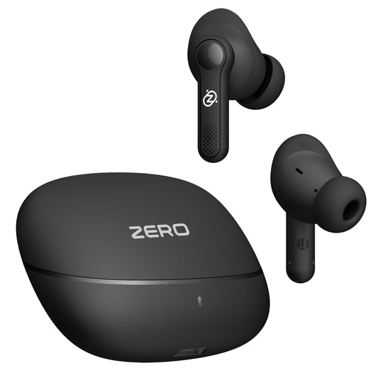 Zero Audio Buds X1 Bass Boosted Earbuds With 13mm Titanium Dynamic Driver