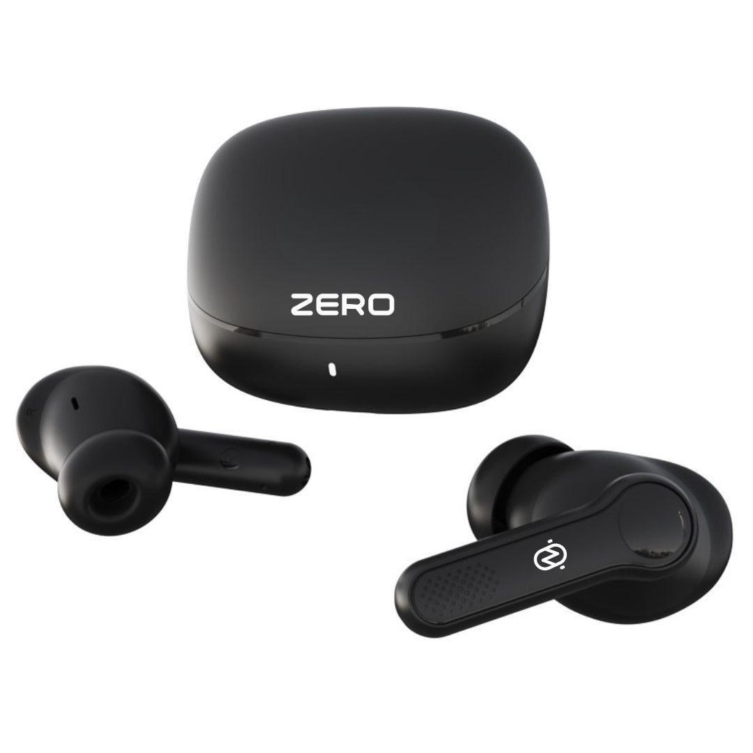 Zero Audio Buds X1 Bass Boosted Earbuds With 13mm Titanium Dynamic Driver
