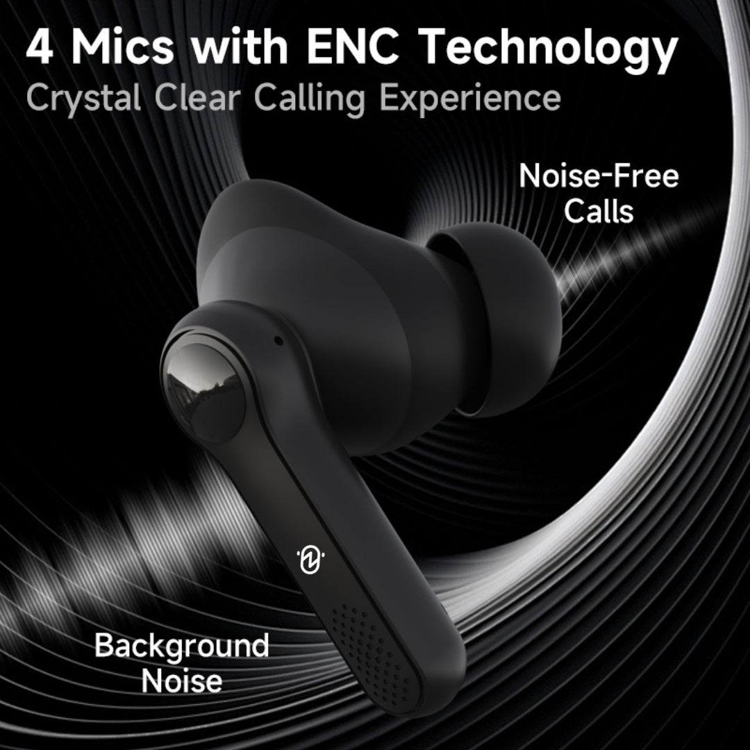 Zero Audio Buds X1 Bass Boosted Earbuds With 13mm Titanium Dynamic Driver