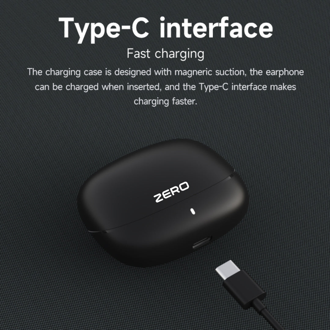 Zero Audio Buds X1 Bass Boosted Earbuds With 13mm Titanium Dynamic Driver