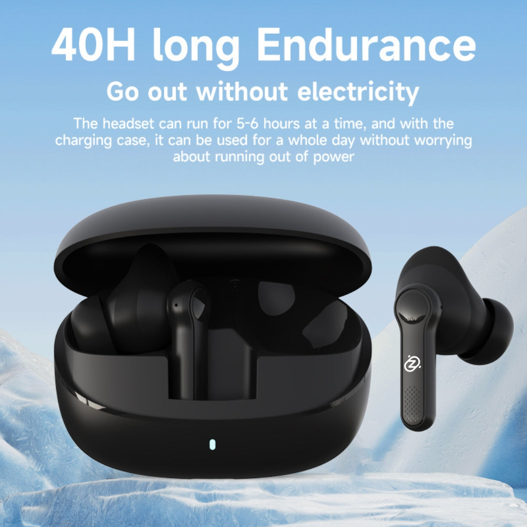 Zero Audio Buds X1 Bass Boosted Earbuds With 13mm Titanium Dynamic Driver