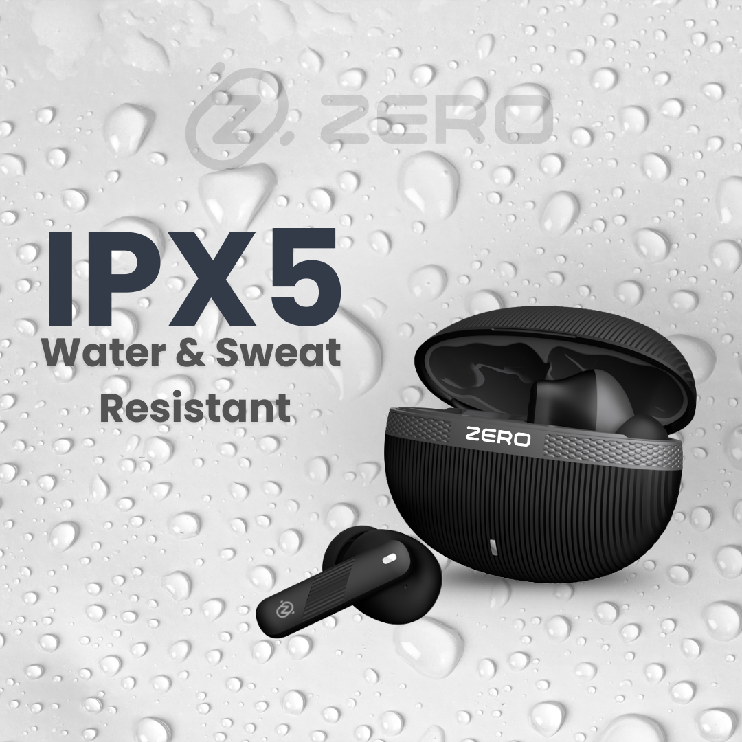 Zero Audio Buds X2 Bass Boosted Earbuds With 13mm Titanium Dynamic Driver