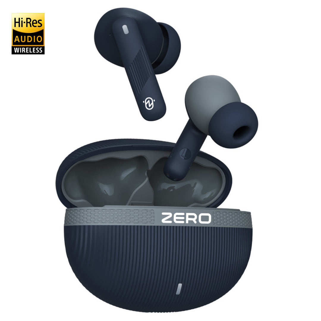 Zero Audio Buds X2 Bass Boosted Earbuds With 13mm Titanium Dynamic Driver