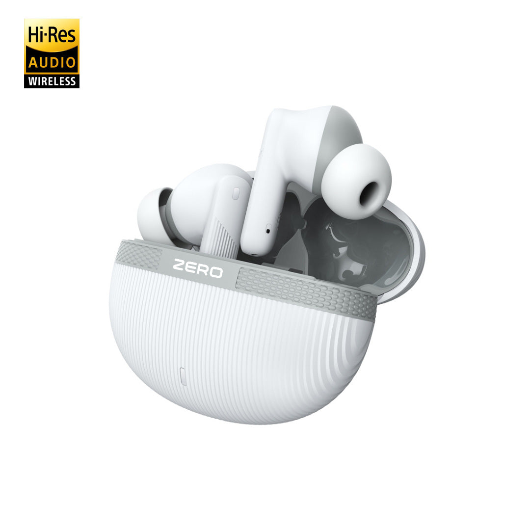 Zero Audio Buds X2 Bass Boosted Earbuds With 13mm Titanium Dynamic Driver